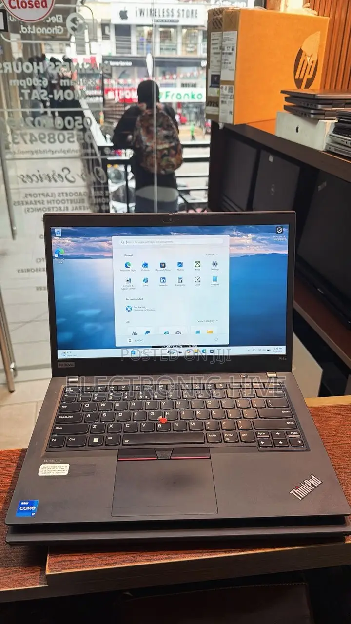 Laptop Lenovo ThinkPad P14s 16GB Intel Core i7 SSD 512GB