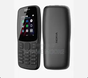 New Nokia 106 Black