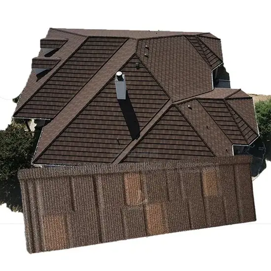 Stone Coated 50 Years Guarantee,Roof Once, Peace of Mind Forever.