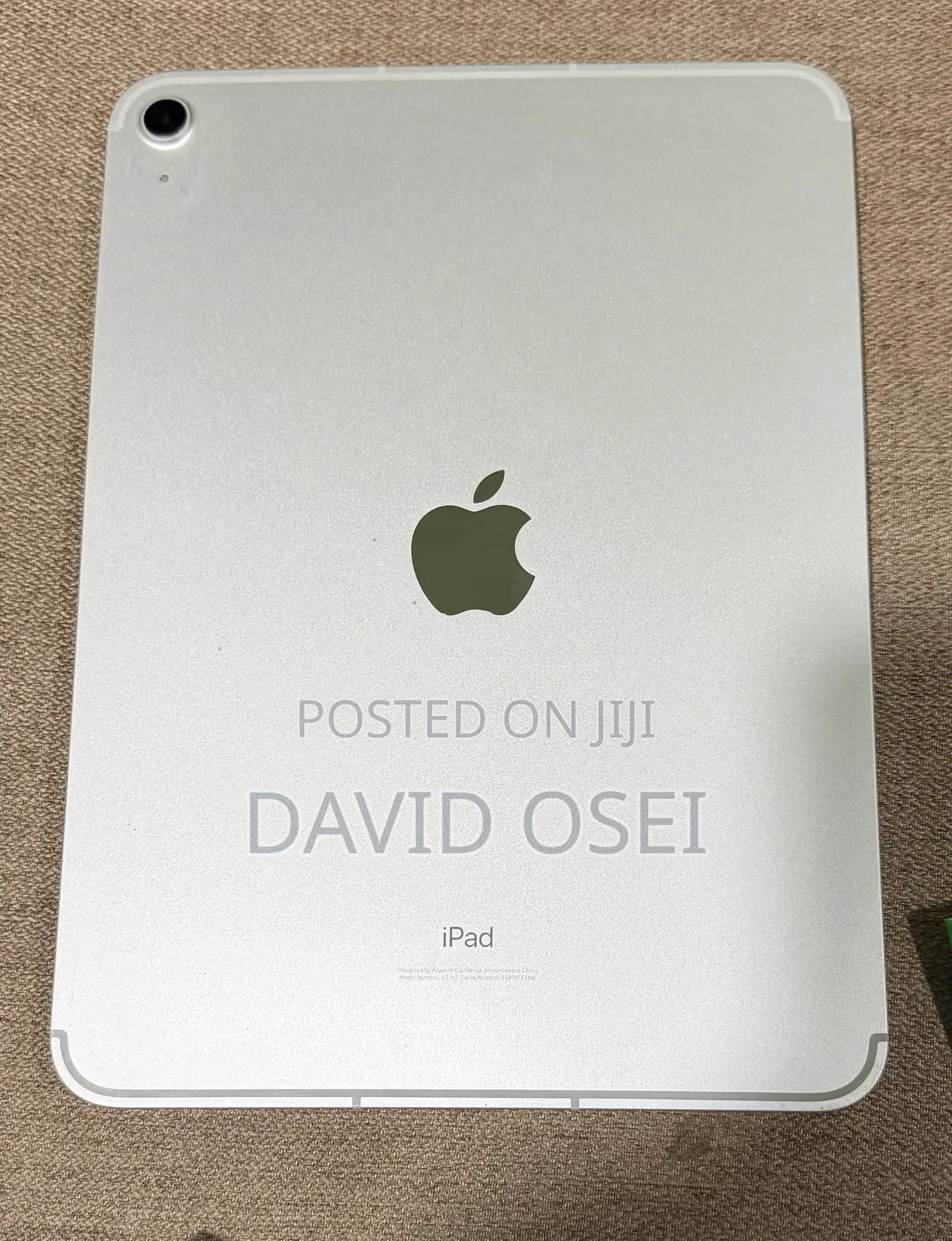 Apple iPad (2022) 64 GB Silver