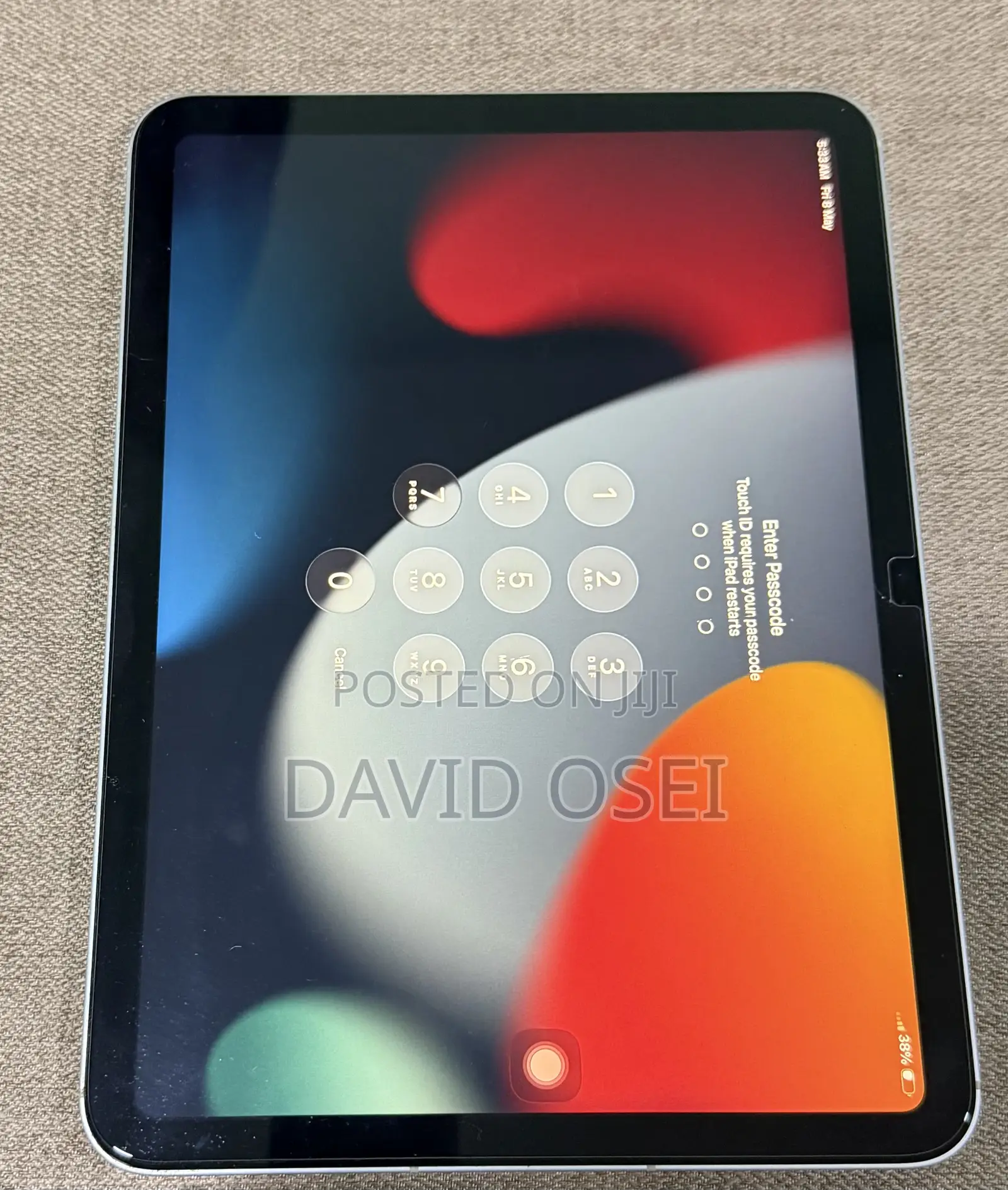 Apple iPad (2022) 64 GB Silver