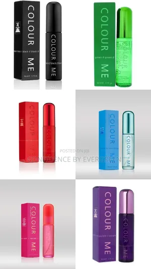 Colour Me Perfume