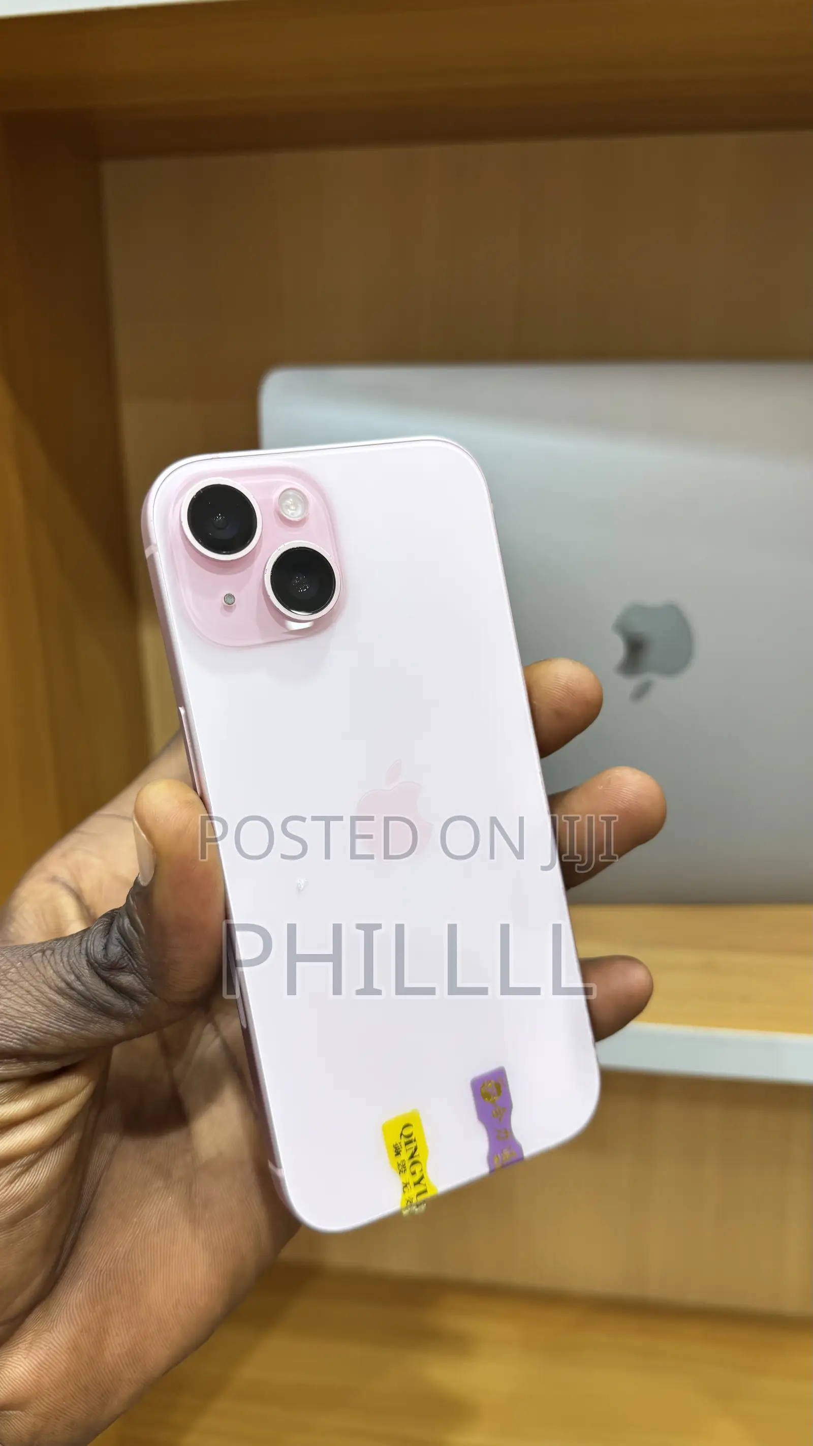 Apple iPhone 15 128 GB Pink
