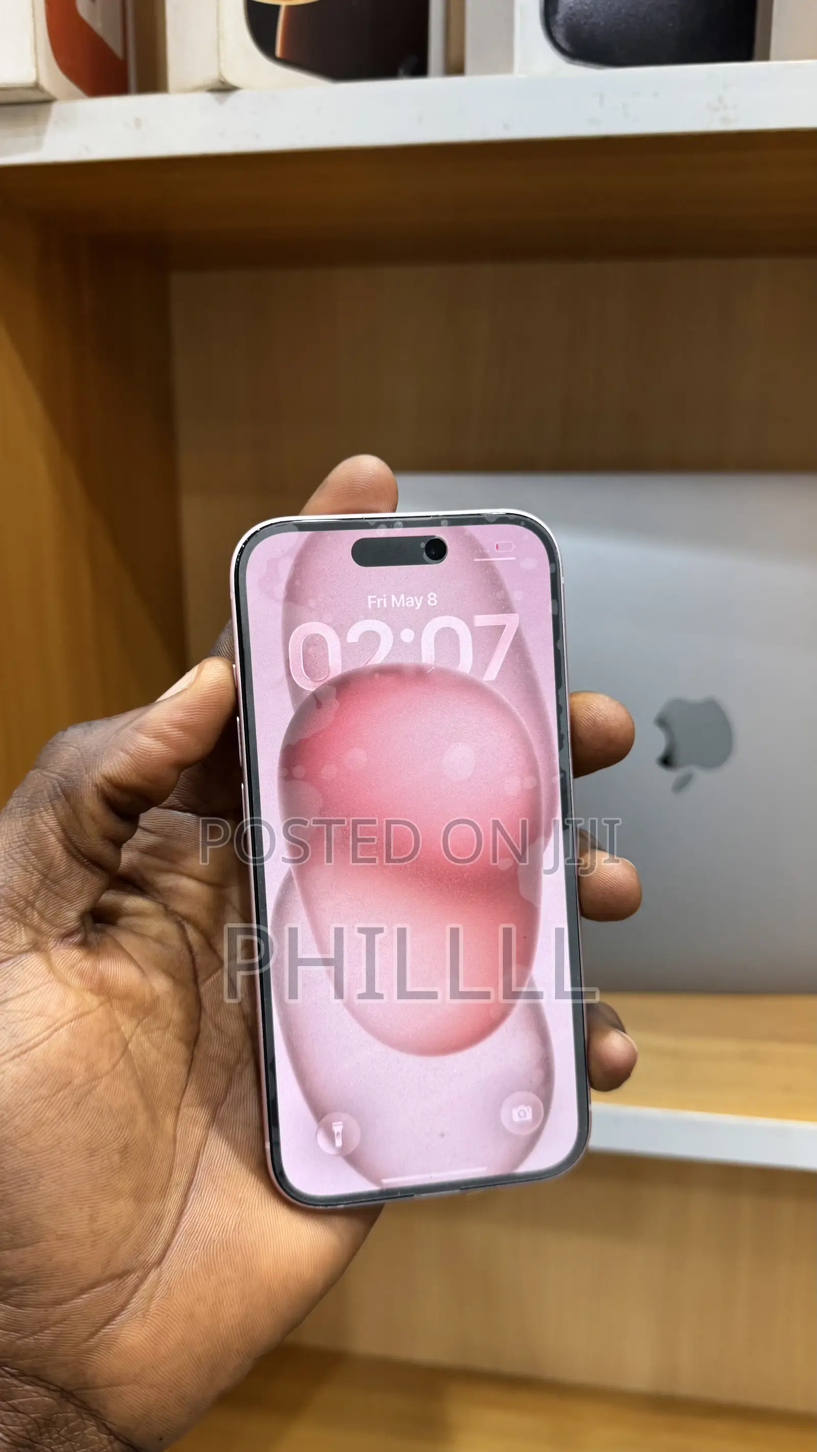 Apple iPhone 15 128 GB Pink