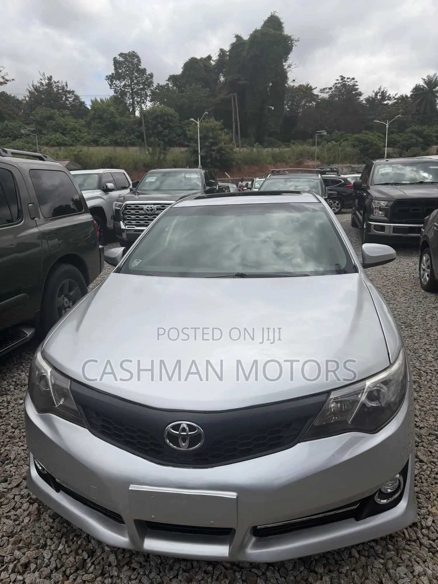 Toyota Camry 2014 Silver