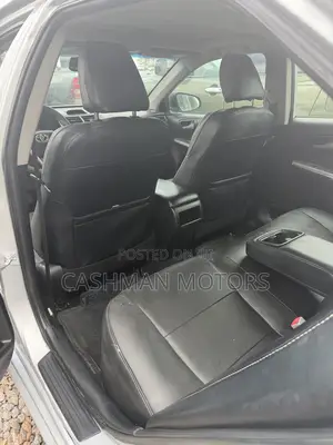 Toyota Camry 2014 Silver
