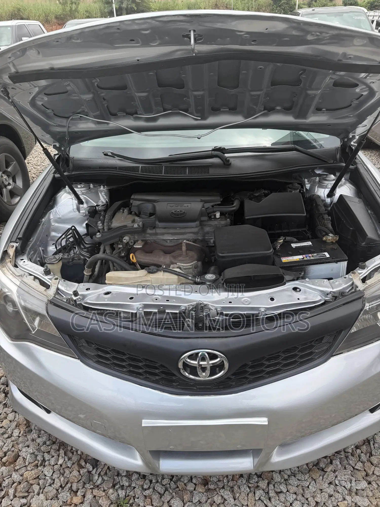 Toyota Camry 2014 Silver