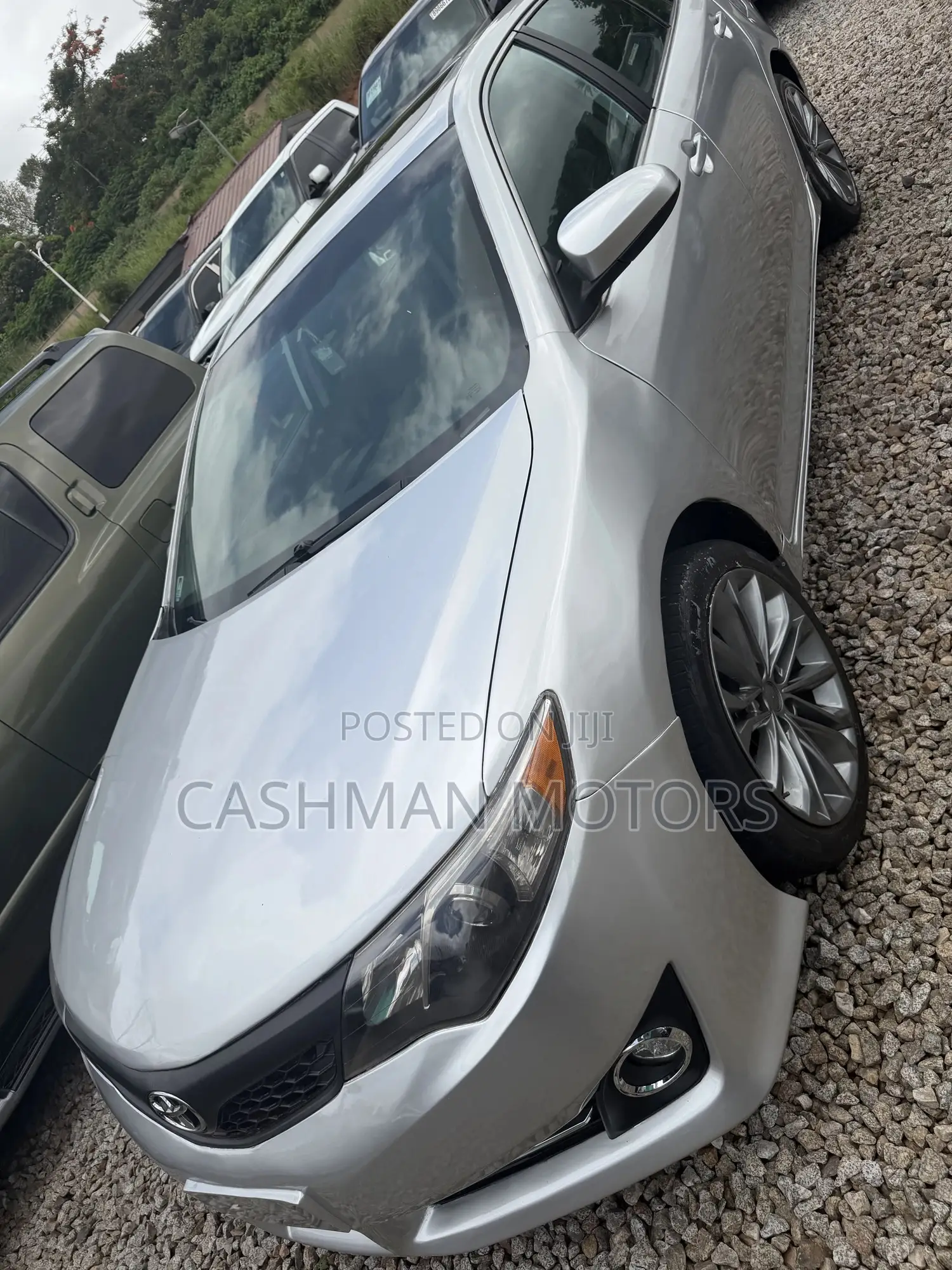 Toyota Camry 2014 Silver