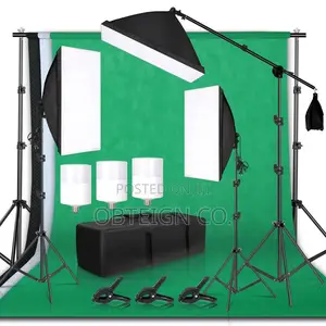 Photography Lightning Studio Kit