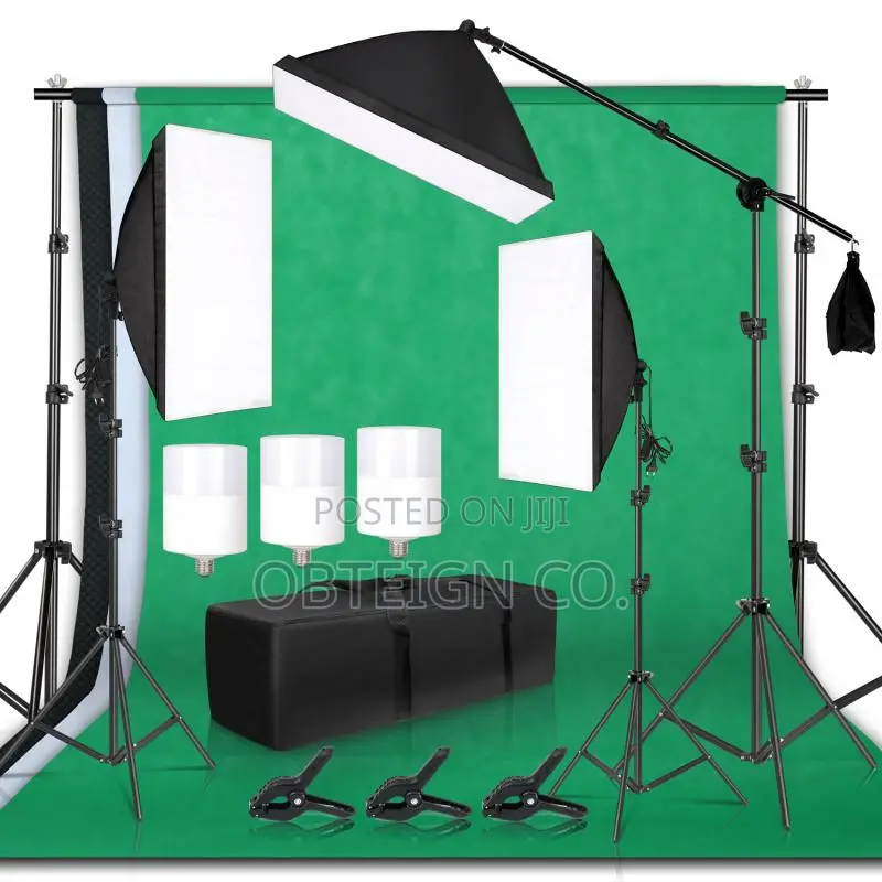 Photography Lightning Studio Kit