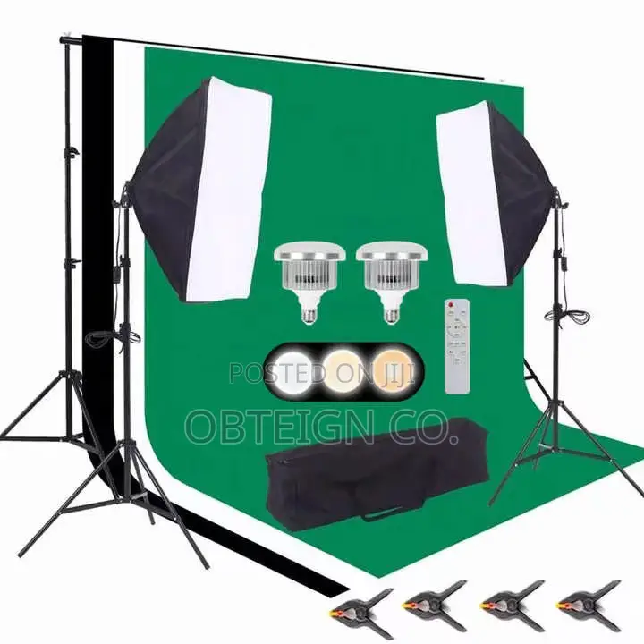 Photography Lightning Studio Kit