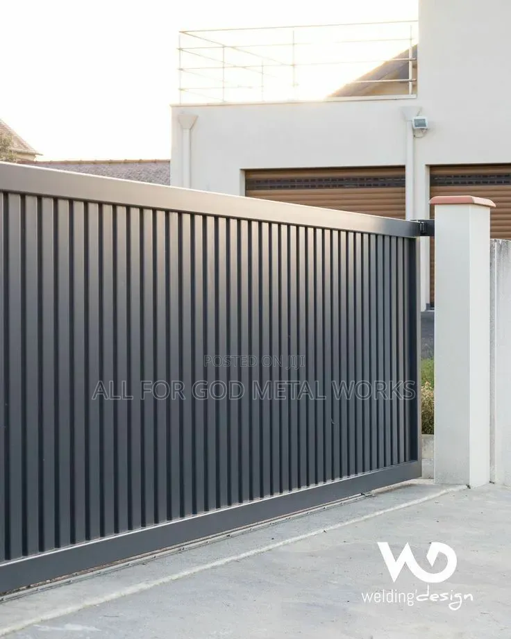 Simple Heavy Gavinniced Gate