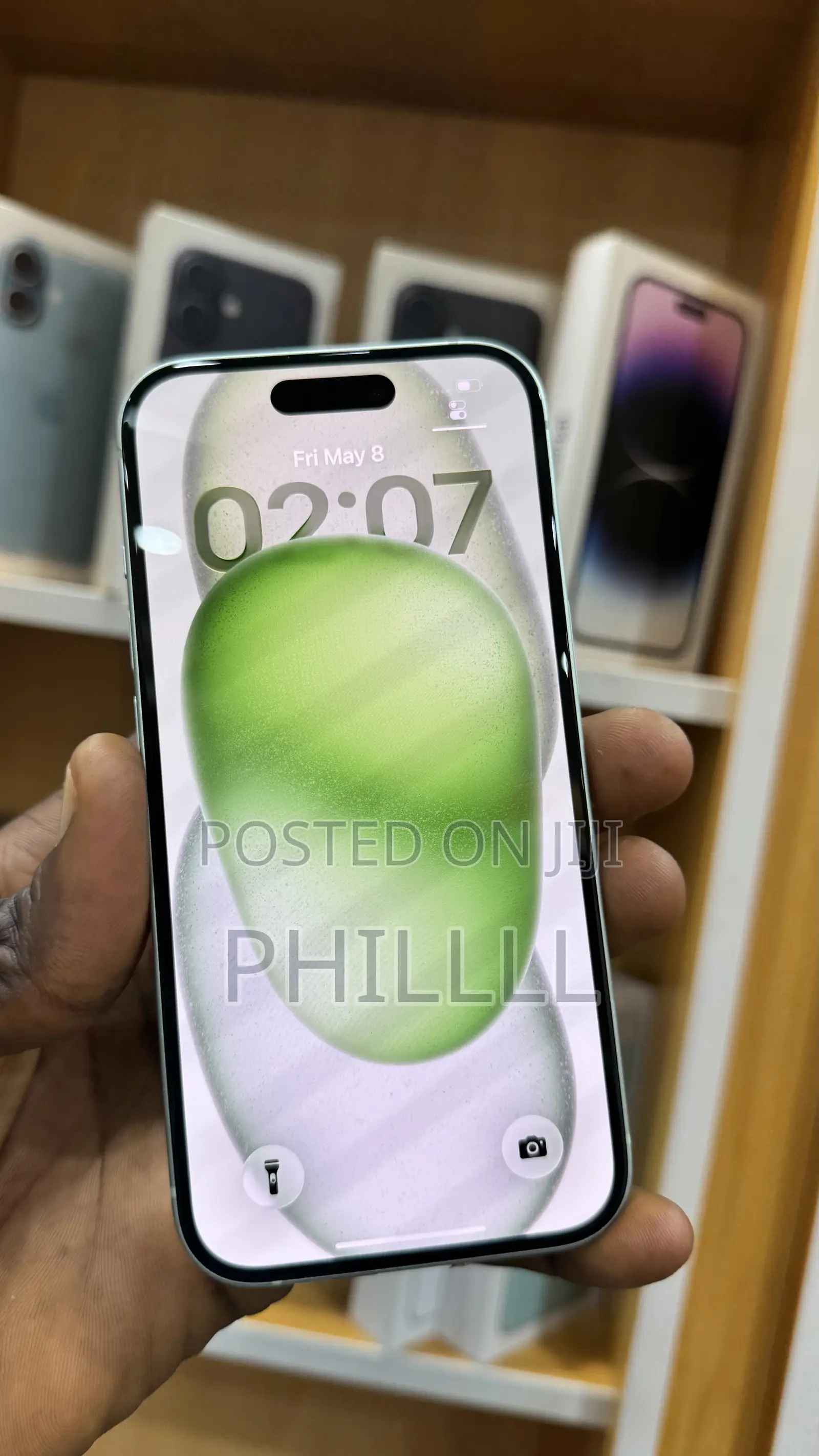 Apple iPhone 15 128 GB Green