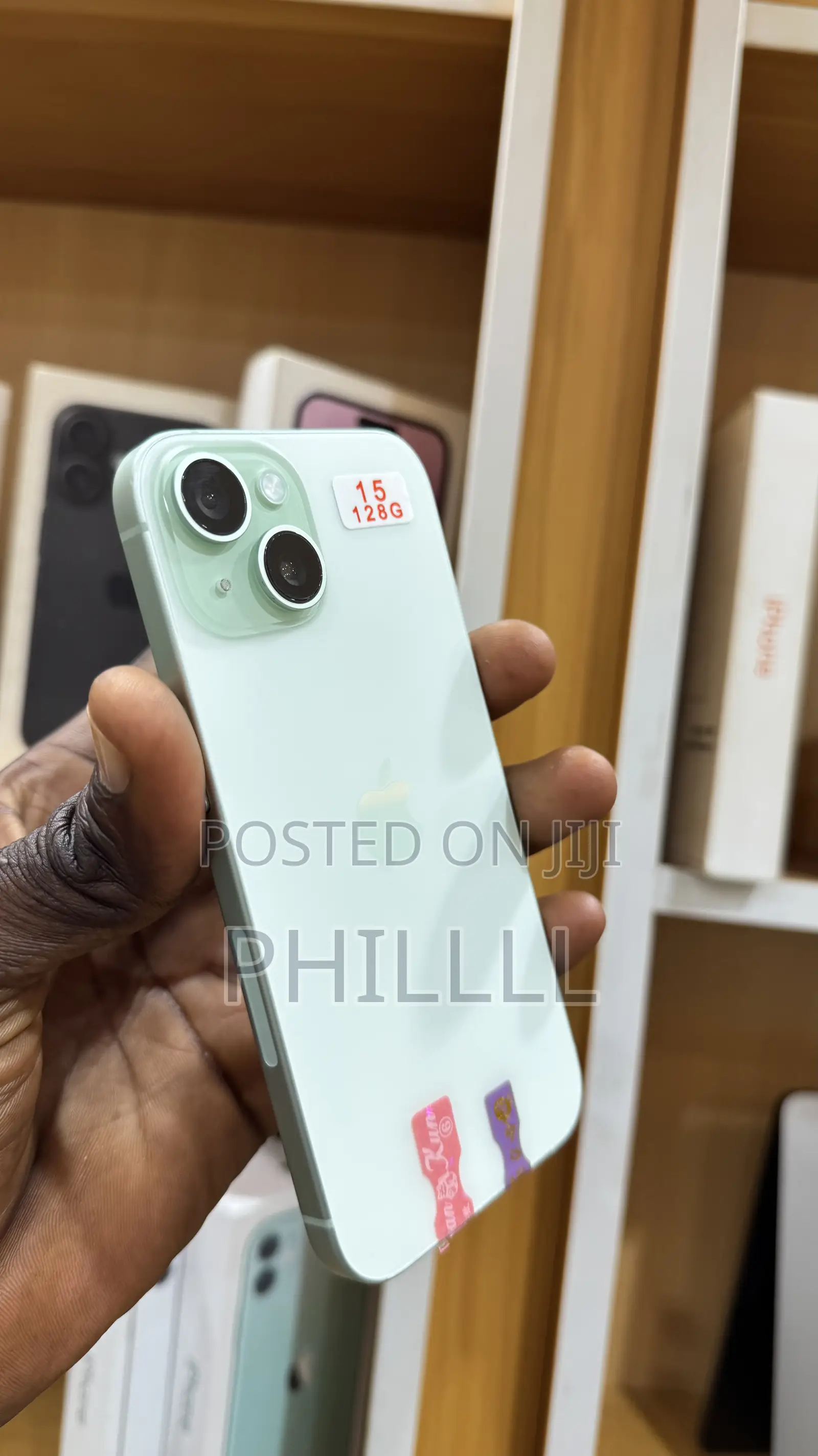 Apple iPhone 15 128 GB Green