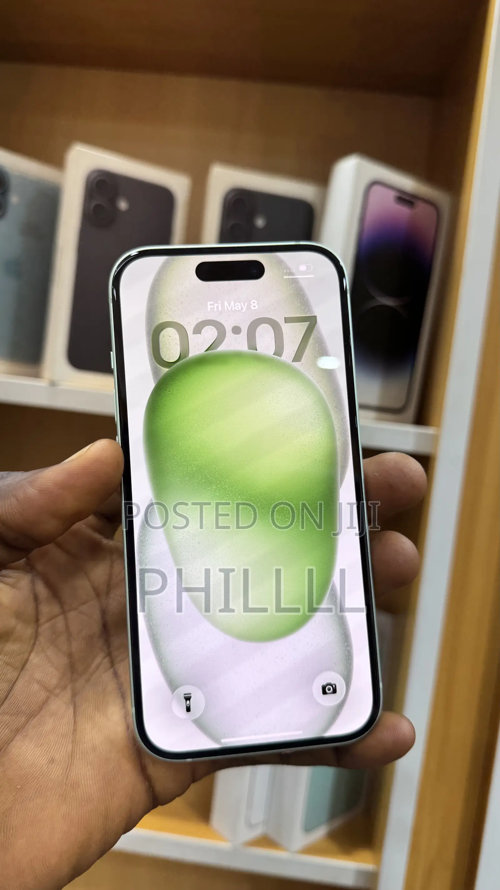 Apple iPhone 15 128 GB Green