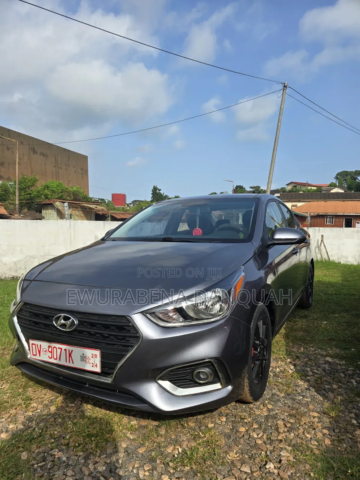Hyundai Accent SE 2018 Gray