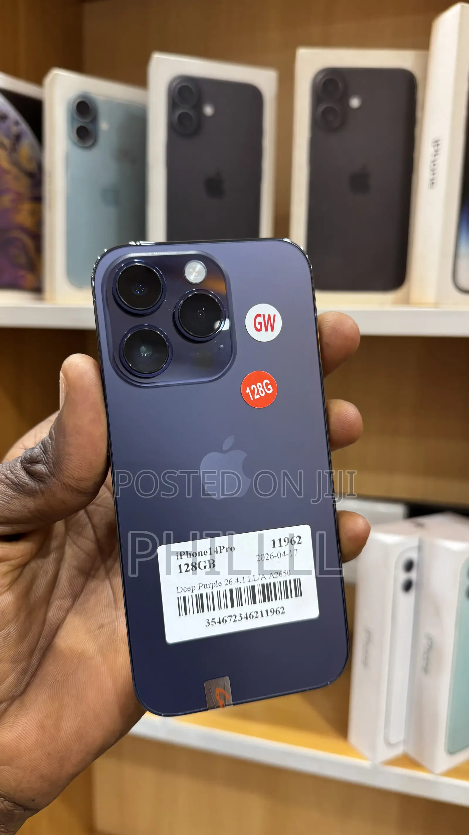 Apple iPhone 14 Pro 128 GB Purple