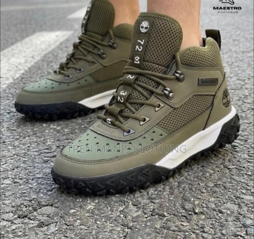 Timberland Men's Greenstride Motion 6 Super Mid Hiking Boot