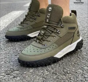 Timberland Men's Greenstride Motion 6 Super Mid Hiking Boot