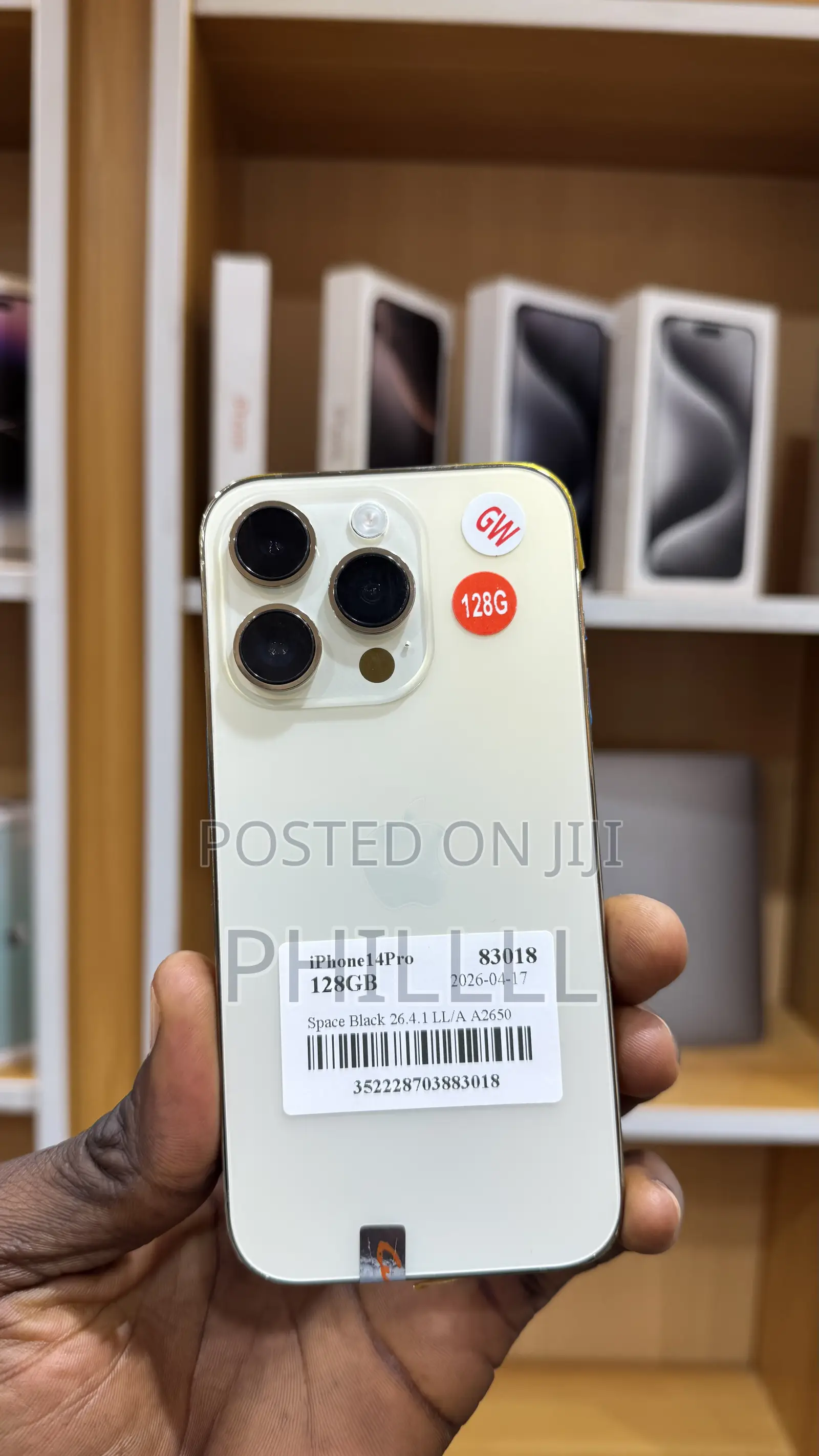 Apple iPhone 14 Pro 128 GB Gold