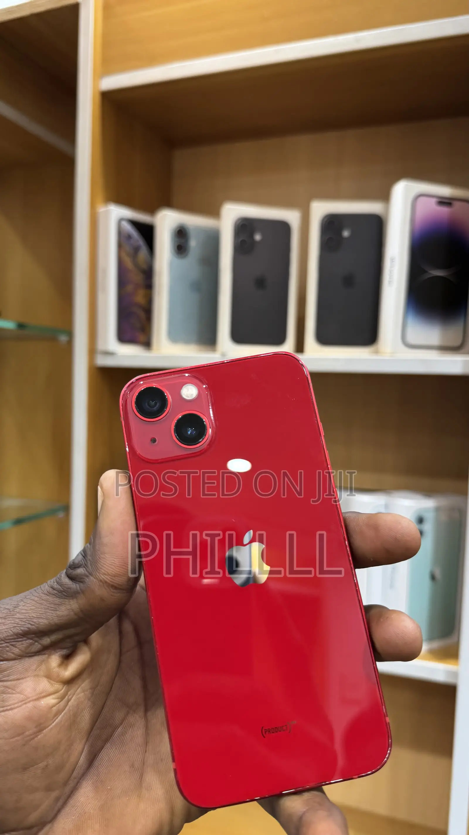 Apple iPhone 13 256 GB Red