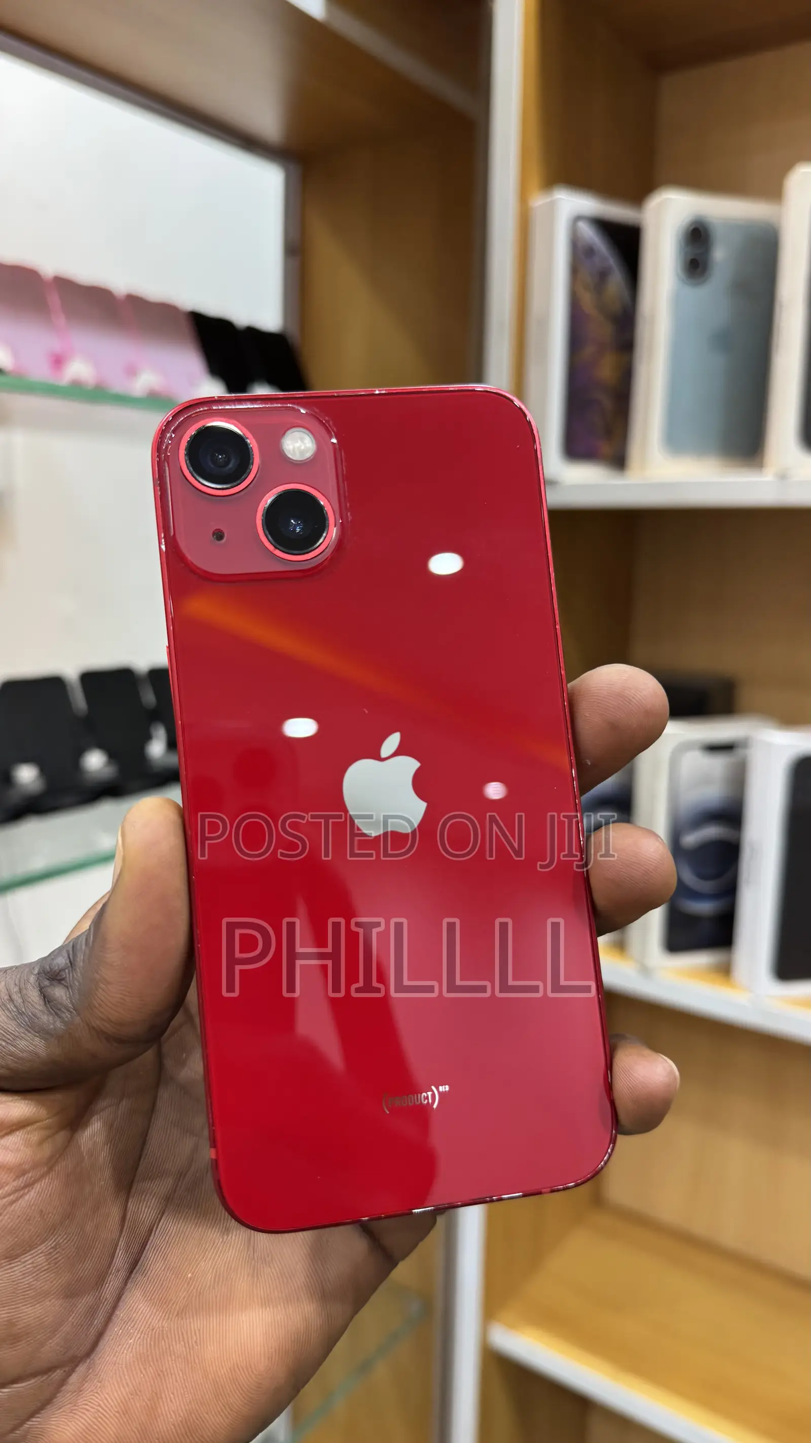 Apple iPhone 13 256 GB Red
