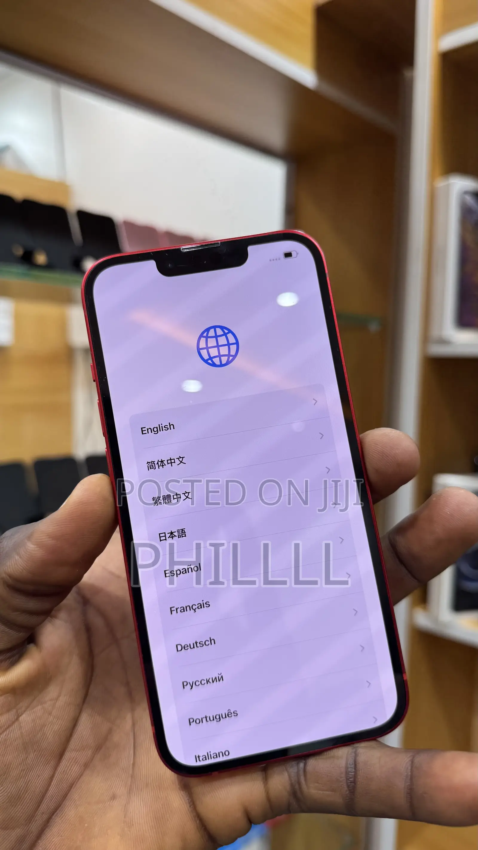 Apple iPhone 13 256 GB Red