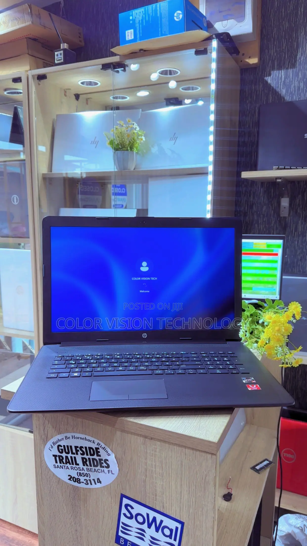 Laptop HP Pavilion 17 8GB AMD Ryzen 5 HDD+SSD 1T