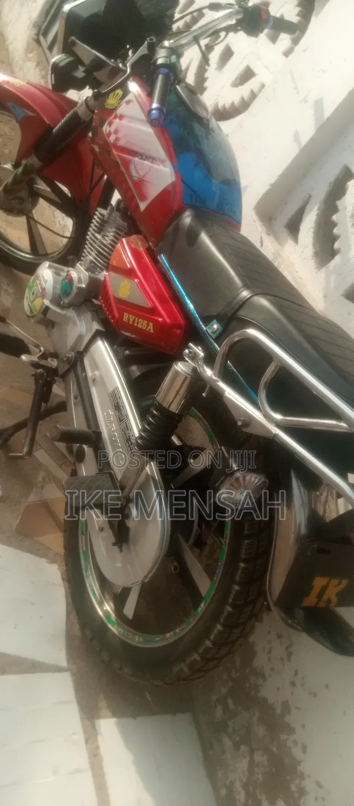 Royal RY125 2024 Red
