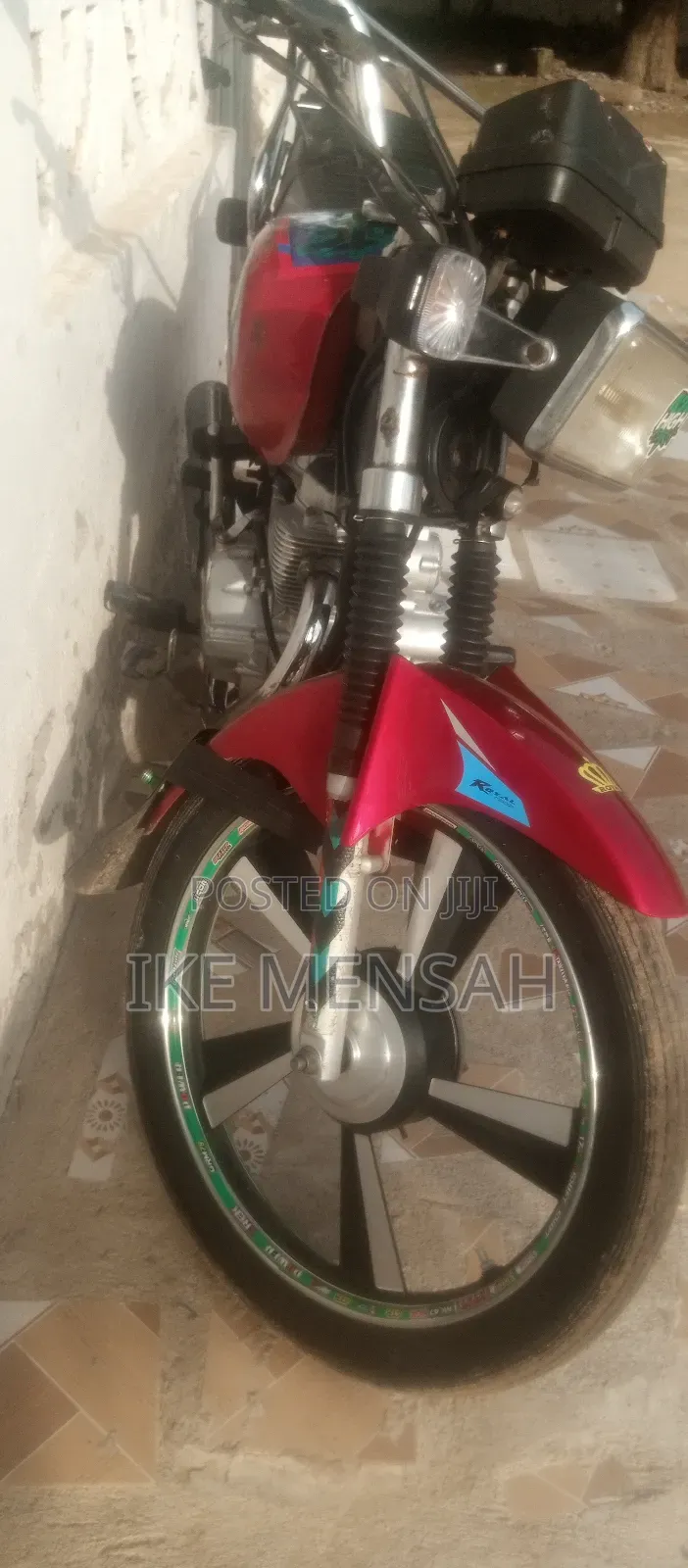 Royal RY125 2024 Red