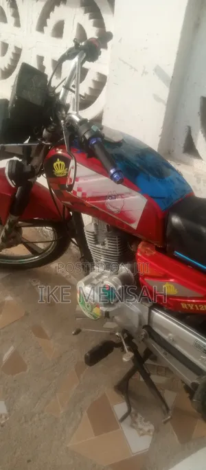 Royal RY125 2024 Red