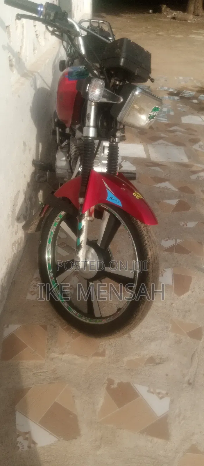 Royal RY125 2024 Red