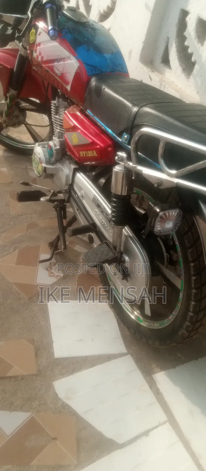 Royal RY125 2024 Red
