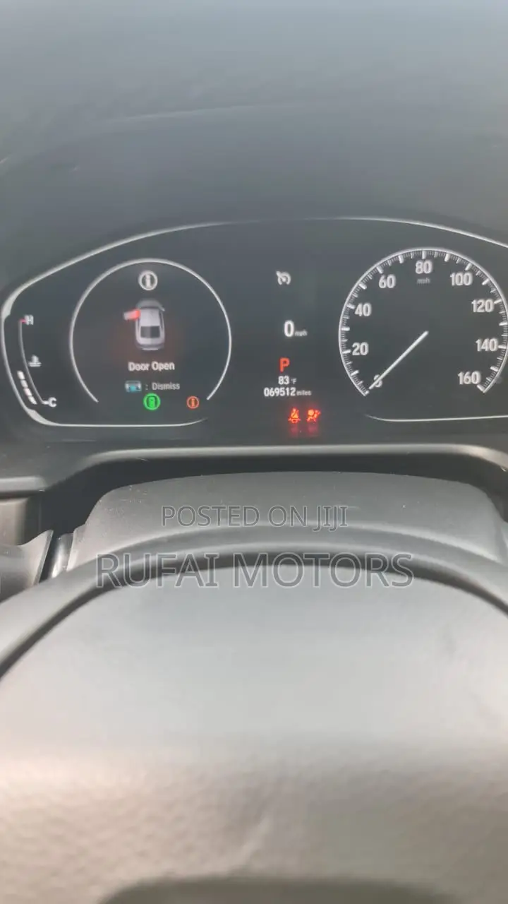 Honda Accord EX-L 1.5T 2022 Gray