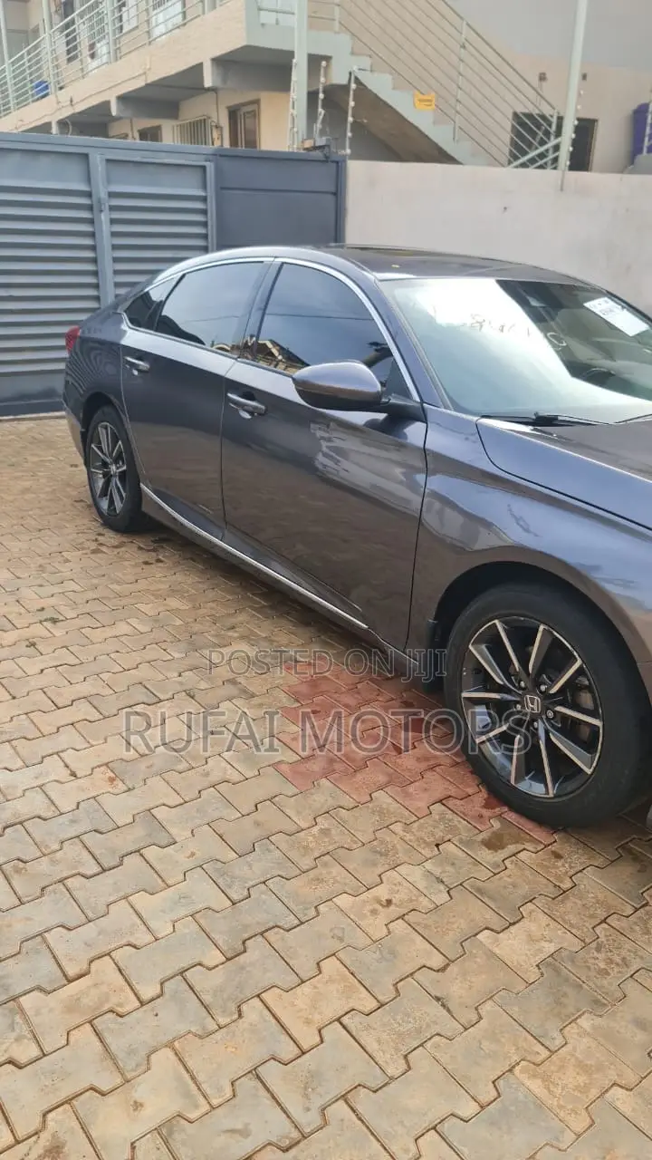 Honda Accord EX-L 1.5T 2022 Gray