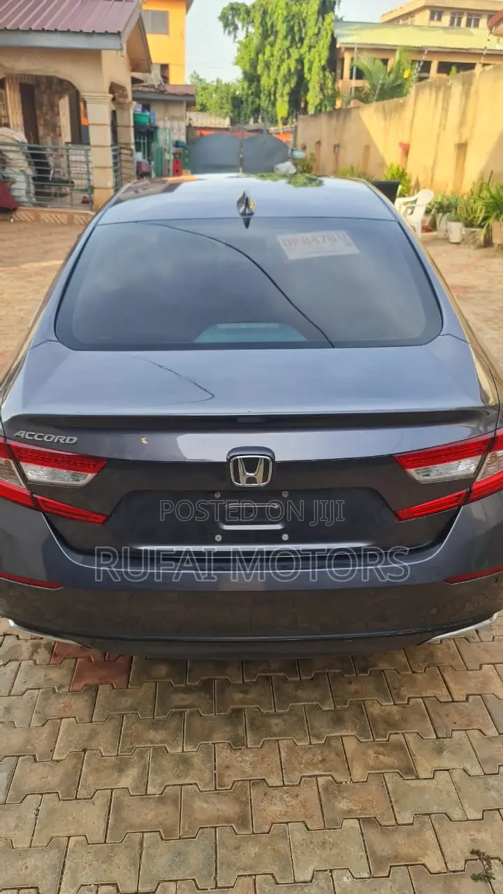 Honda Accord EX-L 1.5T 2022 Gray