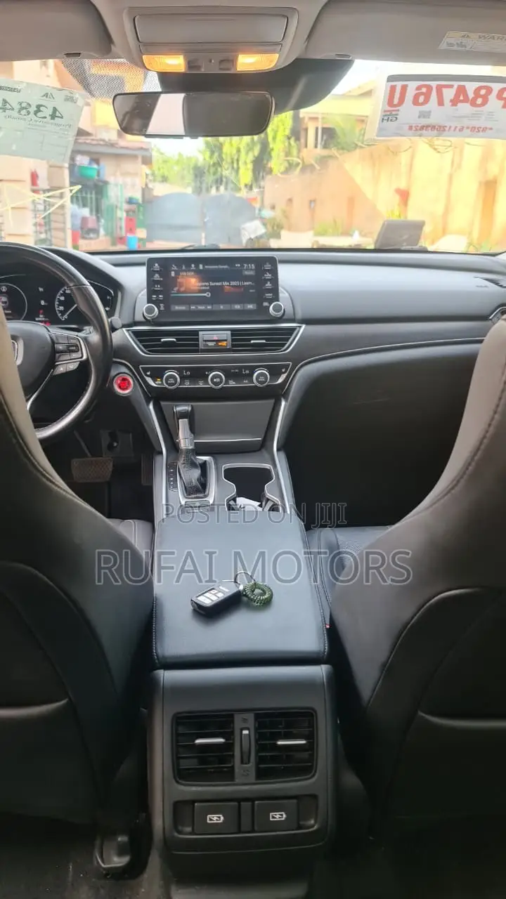 Honda Accord EX-L 1.5T 2022 Gray