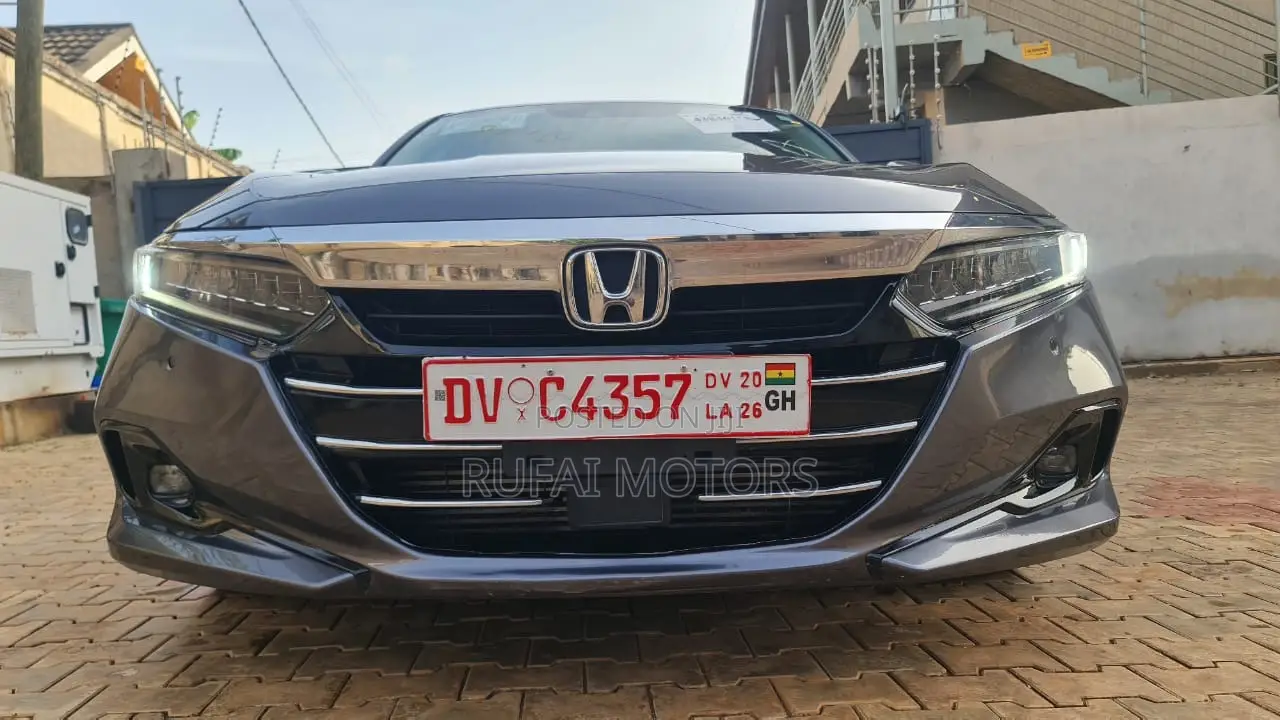 Honda Accord EX-L 1.5T 2022 Gray