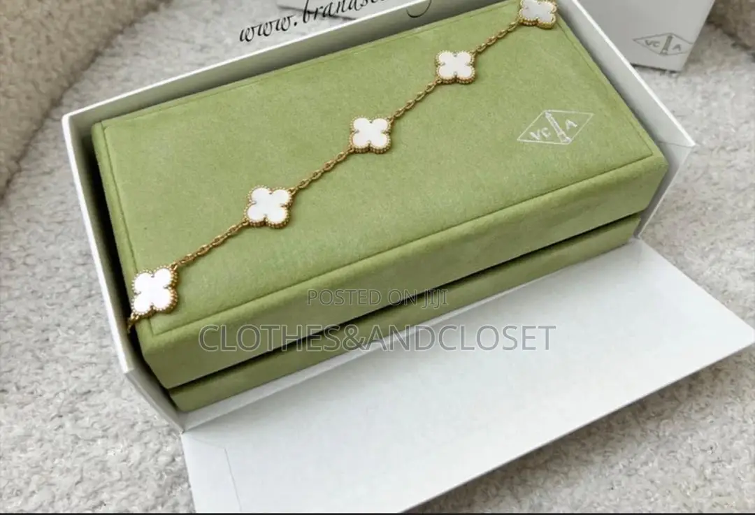 Van Cleef Arpels Vintage Alhambra 5-motif Bracelet