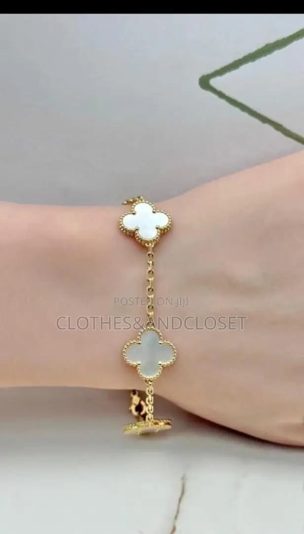 Van Cleef Arpels Vintage Alhambra 5-motif Bracelet