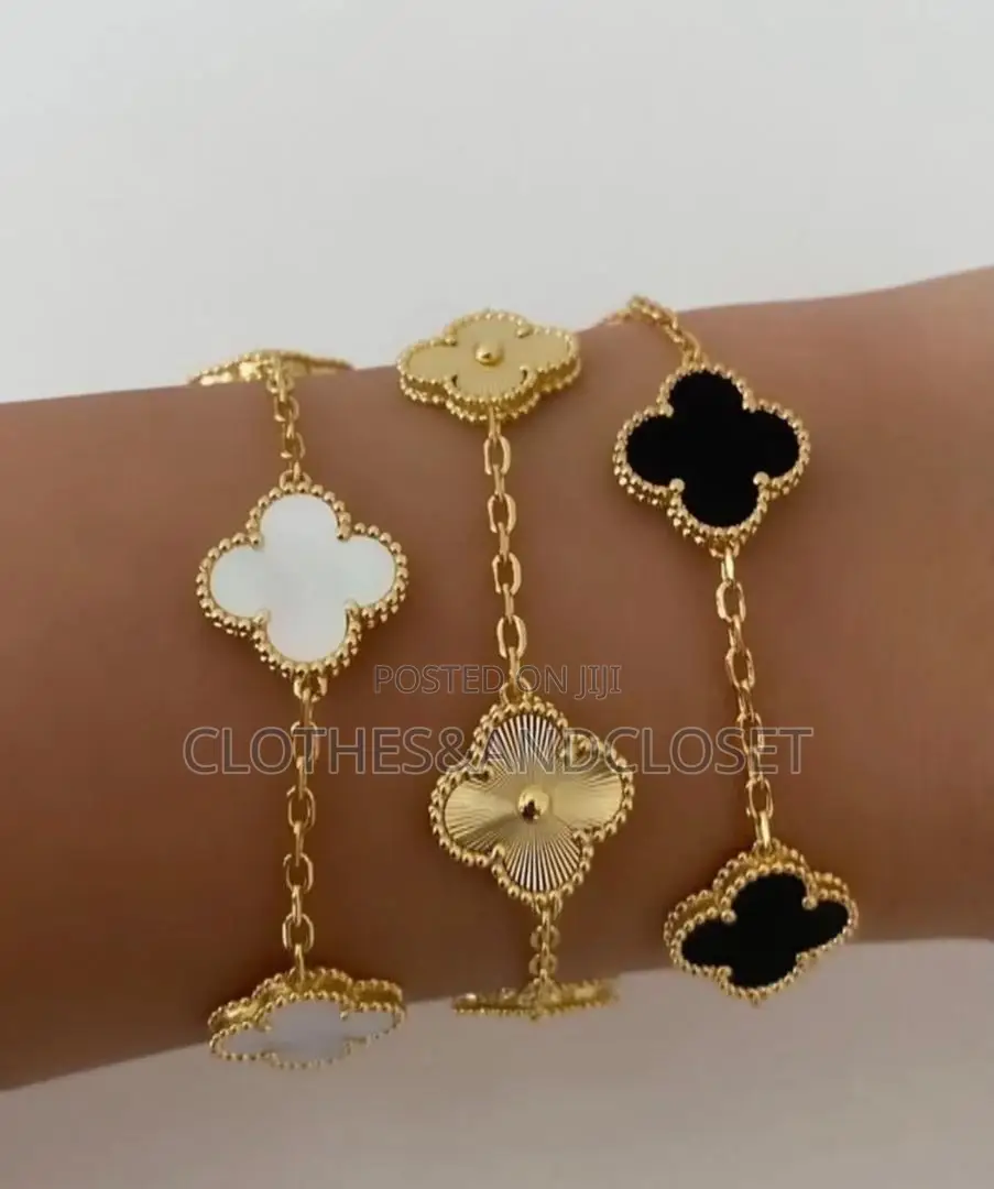 Van Cleef Arpels Vintage Alhambra 5-motif Bracelet