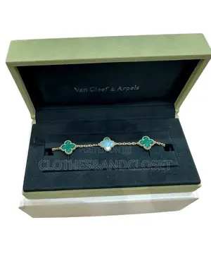 Van Cleef Arpels Vintage Alhambra 5-motif Bracelet