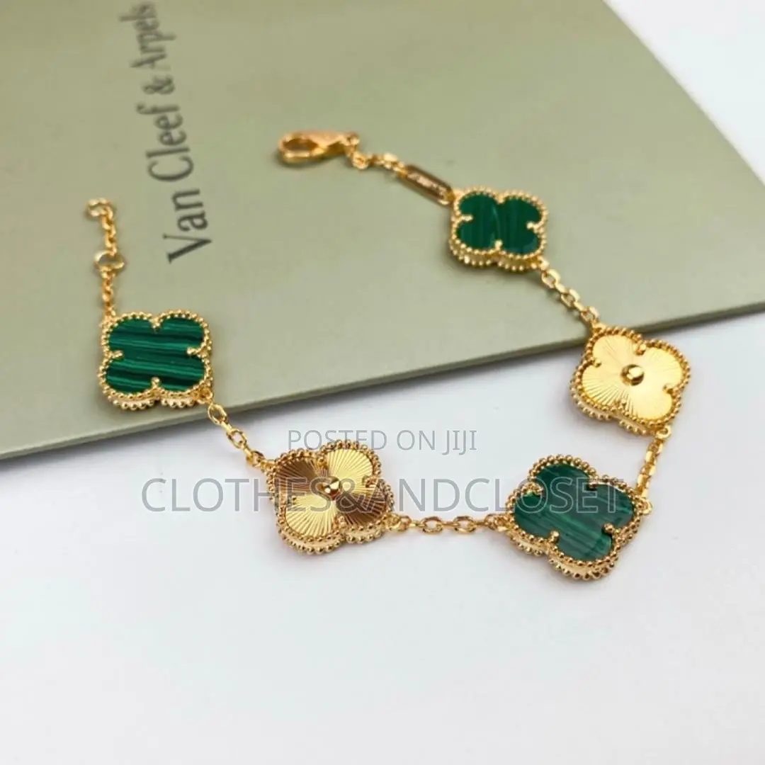 Van Cleef Arpels Vintage Alhambra 5-motif Bracelet