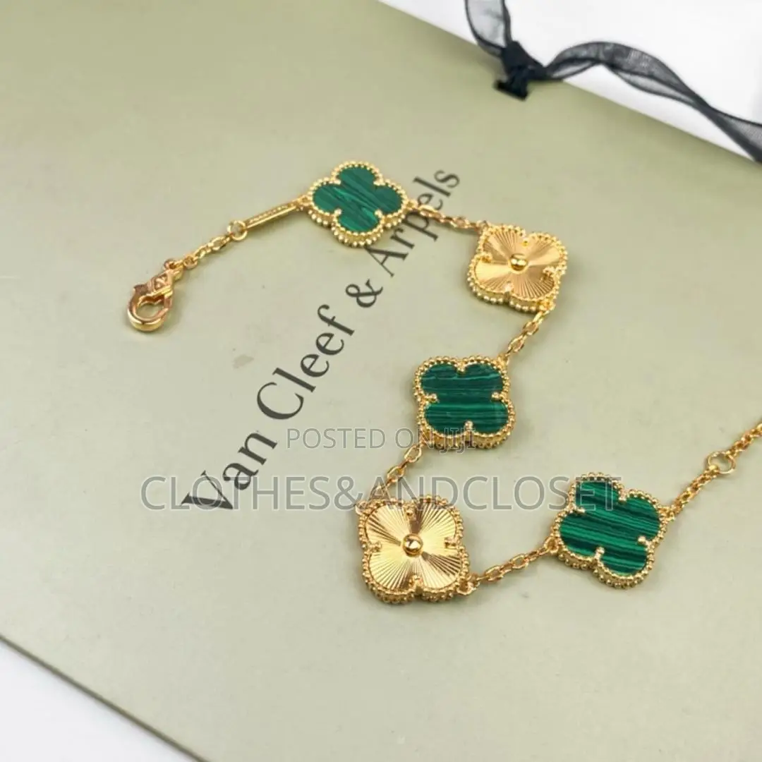 Van Cleef Arpels Vintage Alhambra 5-motif Bracelet