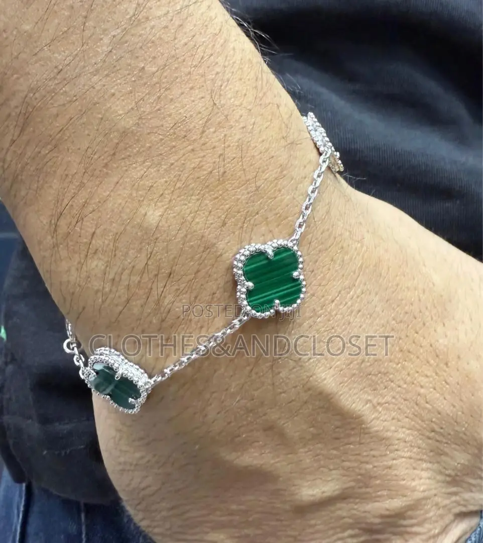 Van Cleef Arpels Vintage Alhambra 5-motif Bracelet