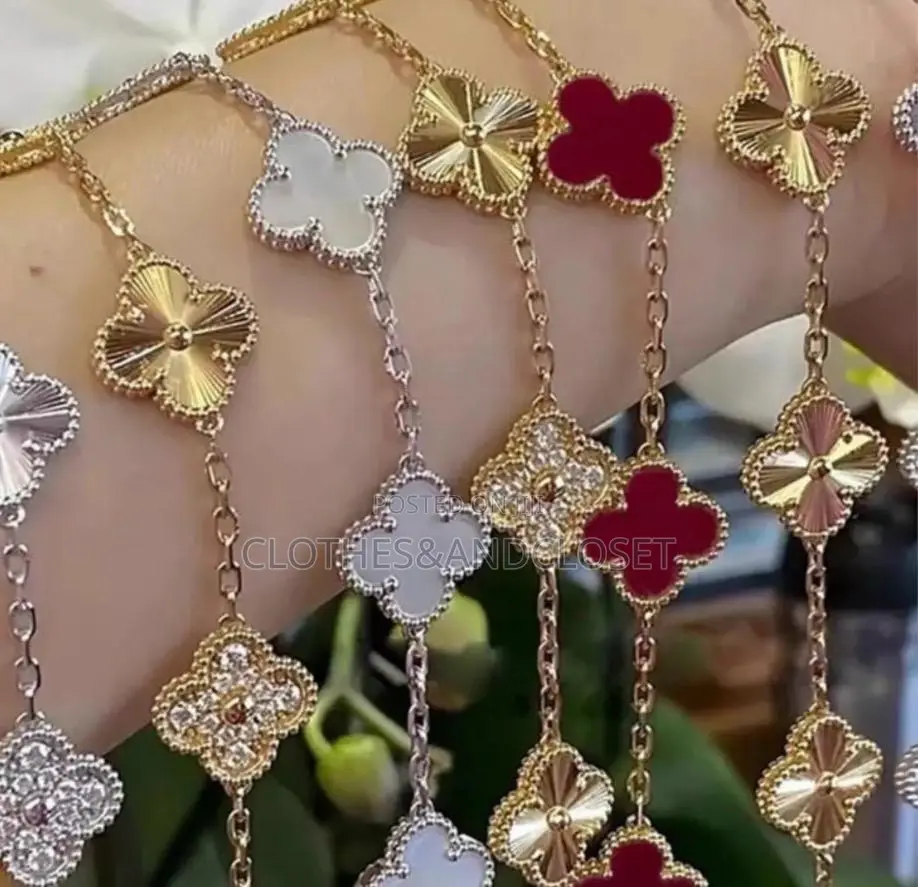 Van Cleef Arpels Vintage Alhambra 5-motif Bracelet