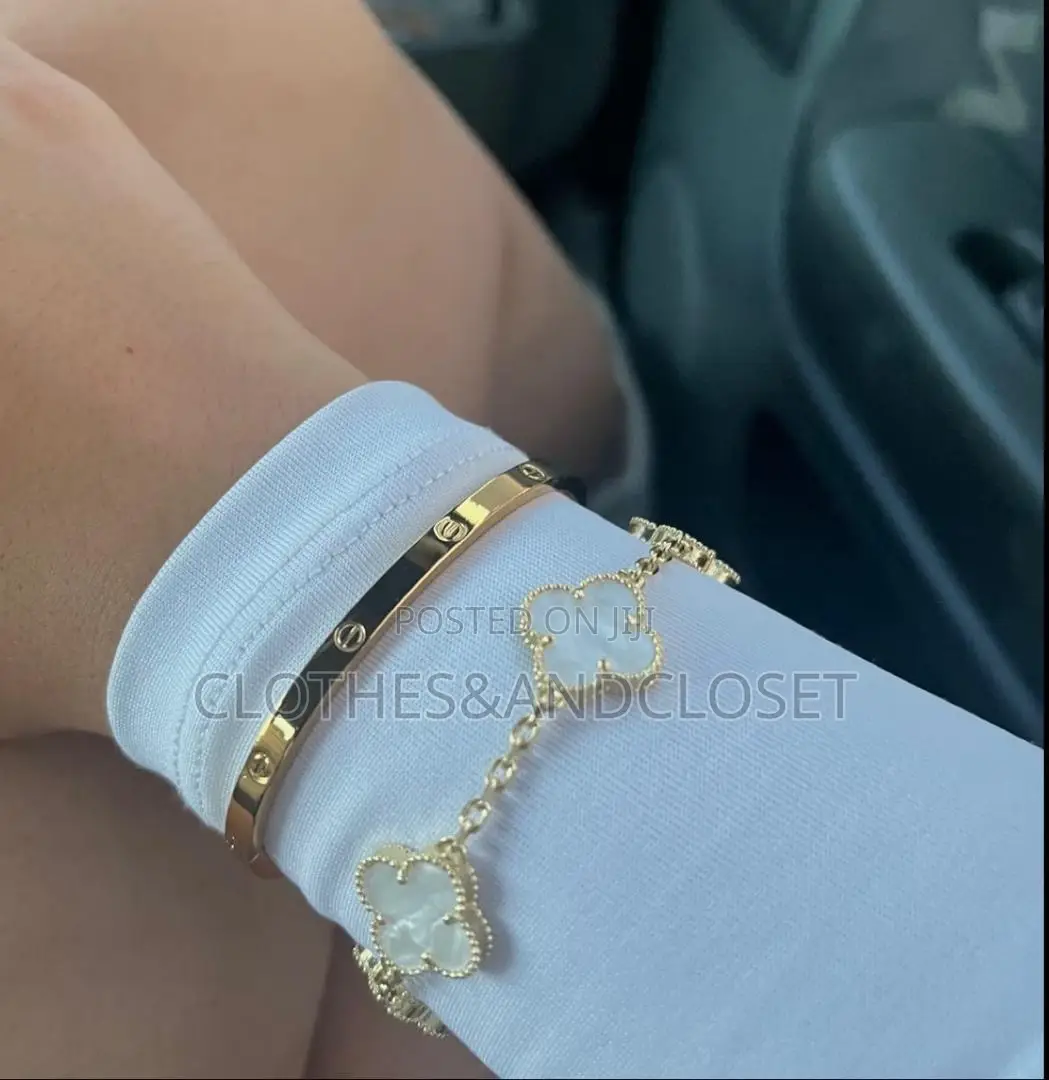 Van Cleef Arpels Vintage Alhambra 5-motif Bracelet