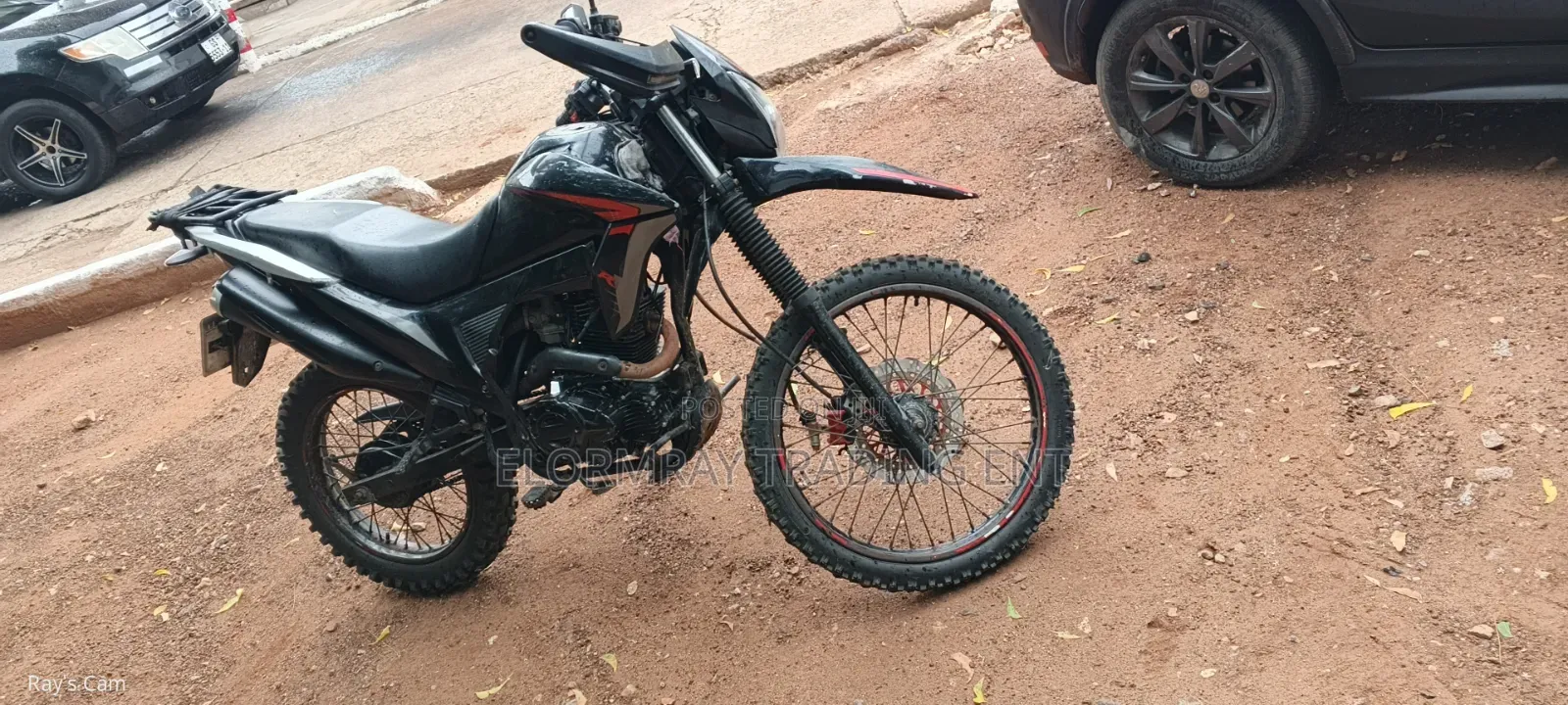 Motorcycle 2024 Black