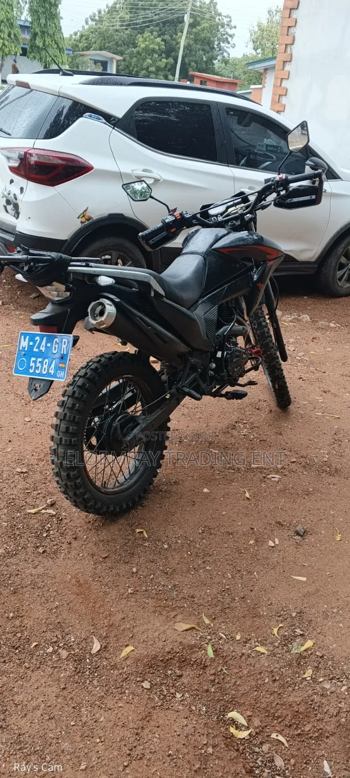 Motorcycle 2024 Black