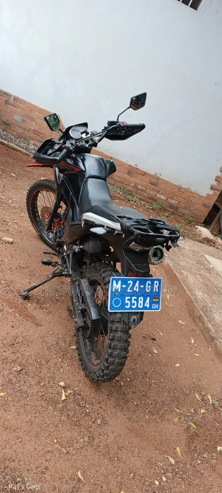 Motorcycle 2024 Black